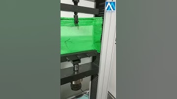 Safety Net Universal Tensile Strength Machine Test Video  2