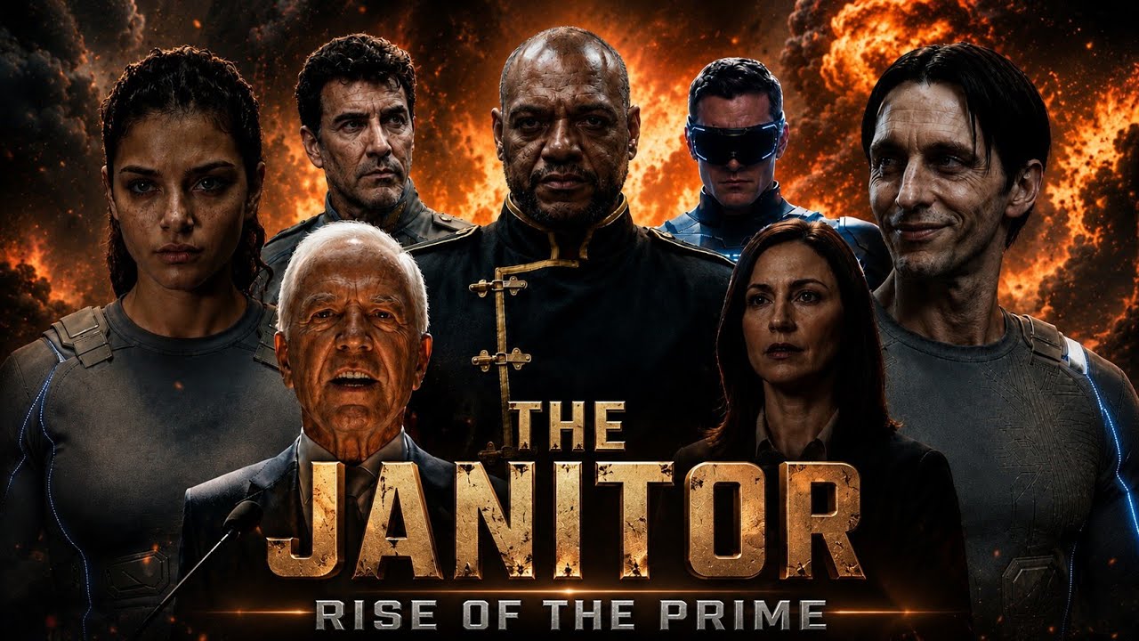 THE JANITOR Rise of The Prime | Full Drama Story Review & Facts Explained 