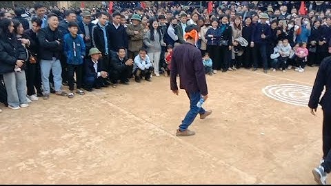 Toàn cảnh lễ hội lồng tồng trung tâm Xã yên lỗ 15 tháng giêng 2025 .