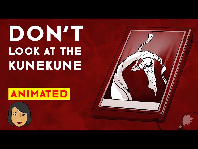 DON'T look at the Kunekune | Stories With Sapphire | Animated Japanese Scary Story Time class=