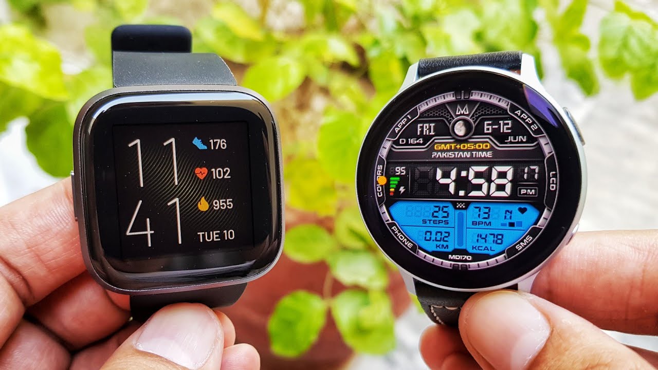 samsung smartwatch vs versa 2