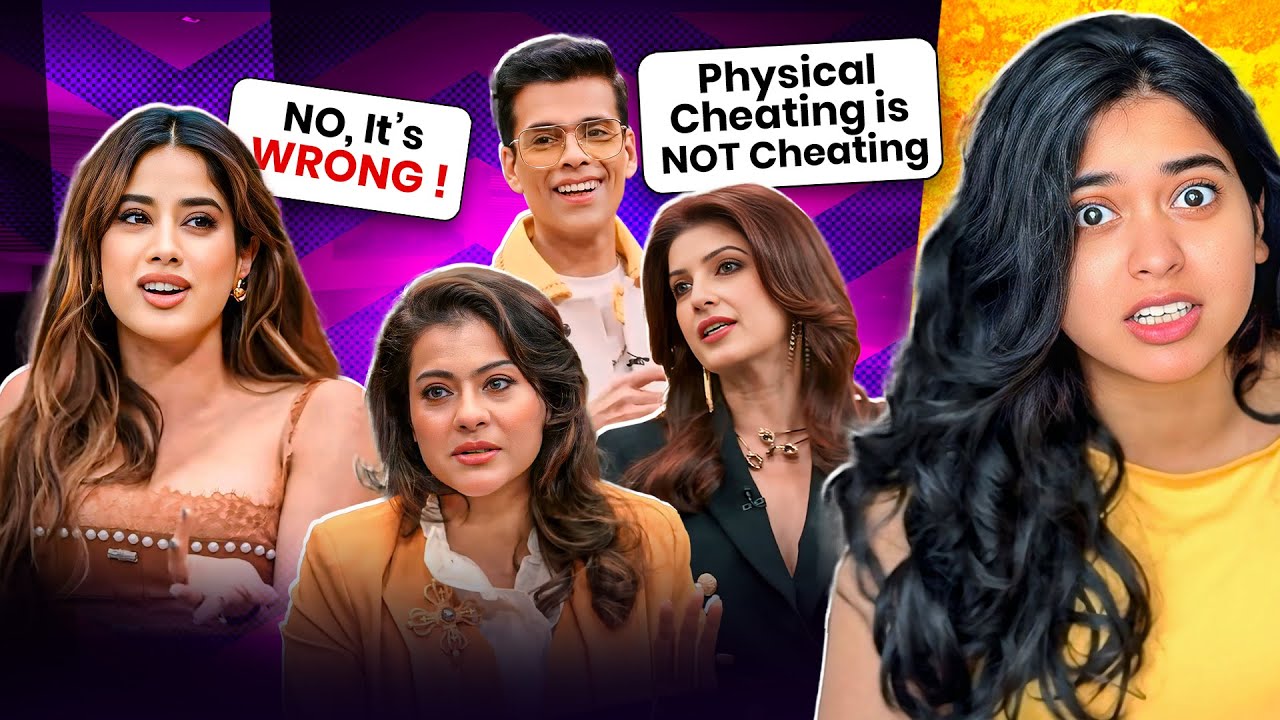 Dumb Bollywood Wale normalising Cheating in Relationship 😱 | Saloni Singh