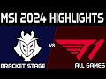 G2 vs t1 highlights all games msi 2024 play g2 esports vs t1 by onivia