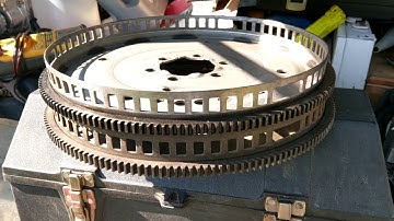 89 XJ 4.0L Flexplate Replacement