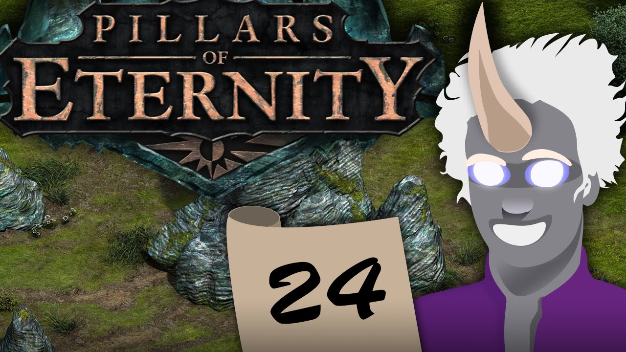 Let's Play Pillars of Eternity [24] Sagani YouTube
