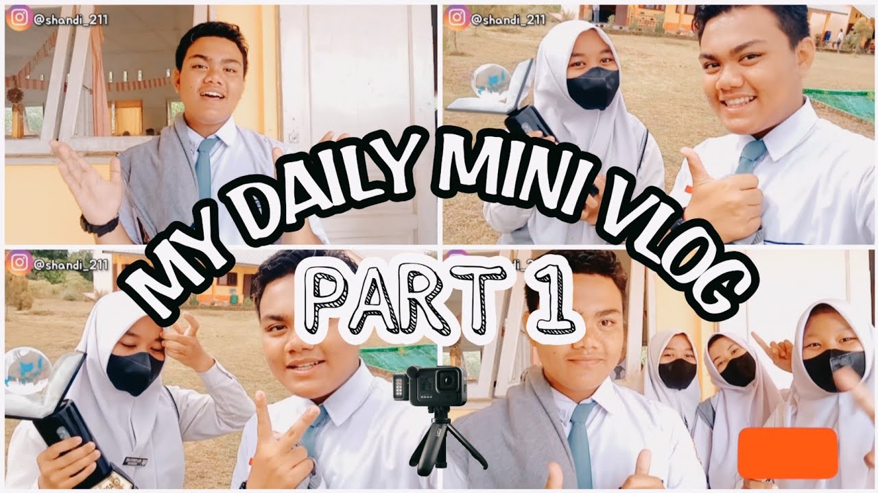 MY DAILY MINI VLOG🎥 PART 1 - YouTube