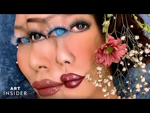 Video How Mimi Choi's Facial Illusions Come Together