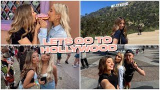 Best Friends Take HOLLYWOOD!! Exploring L.A and Coachella Preparation