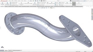 SolidWorks Tutorial for beginners Exercise 7