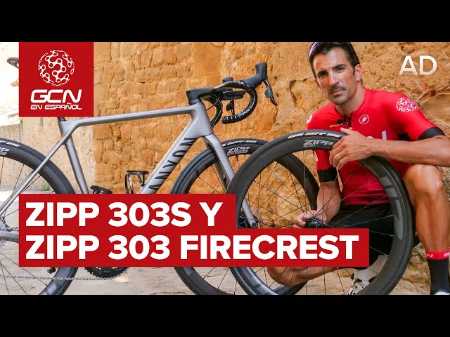 Ruedas ZIPP: ZIPP 303S Y ZIPP 303 FIRECREST - YouTube