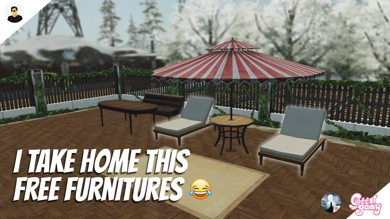 FREE Furnitures from Ship 😂 LifeAfter YouTube