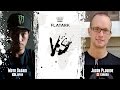FLAT ARK 2015 "Quarter finals" Moto Sasaki VS Jason Plourde