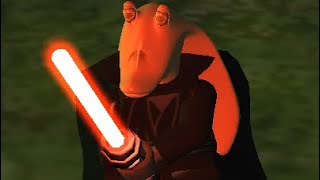 Making darth jar jar in lego Star Wars the complete saga #legostarwars