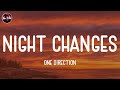 One Direction - Night Changes (Lyrics)