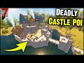 7 Days To Die - Ultimate Castle Build - THIS PLACE IS DEADLY! Alpha 19