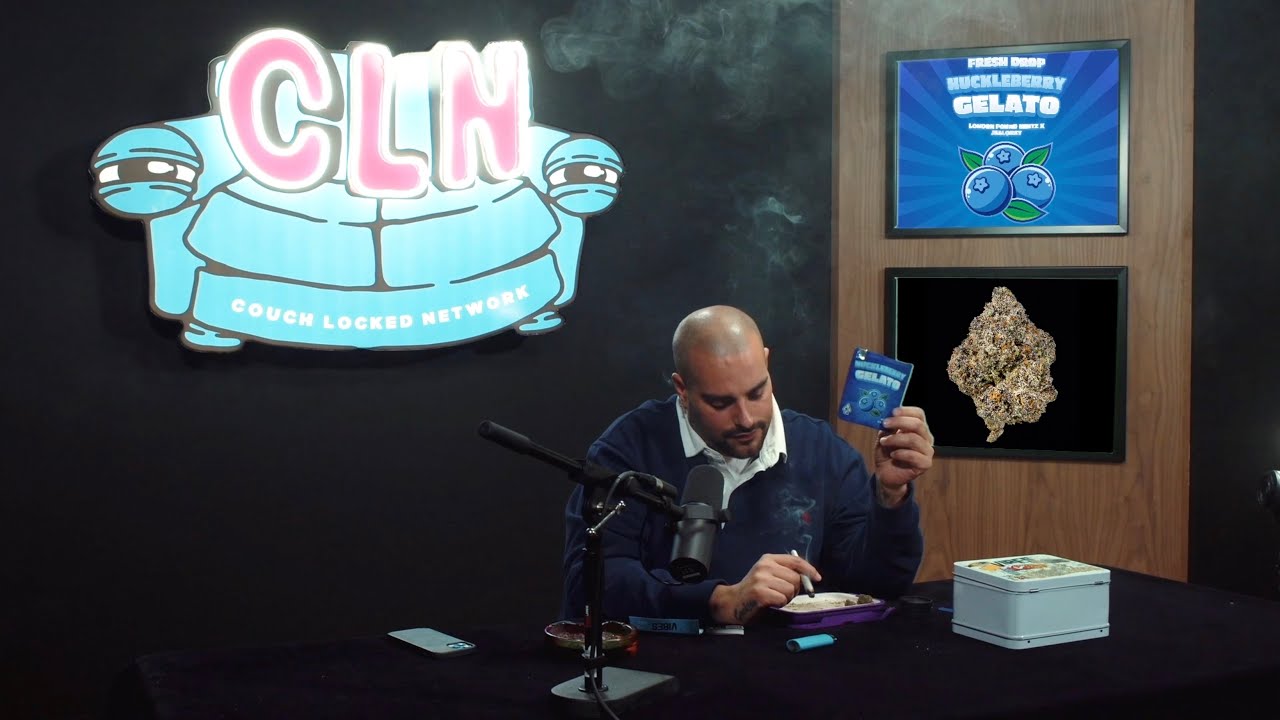 New Strain Alert 🚨 { Huckleberry Gelato }