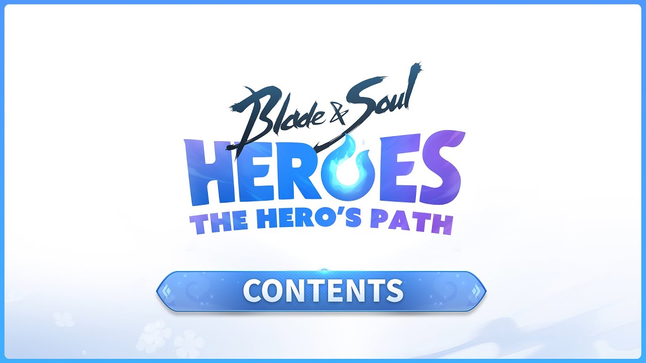Blade & Soul Heroes: The Hero's Path | Game Mode Contents Guide - YouTube