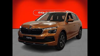 Skoda Kamiq 1.0 TSI 116 Style DSG Autom.-* Heti toimitukseen * Mukautu