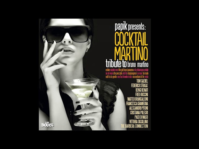 Cocktail Martino - La Ragazza Di Ipanema