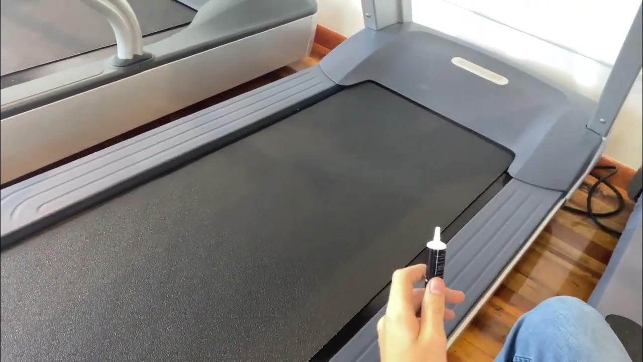 How to Lubricate a Treadmill YouTube