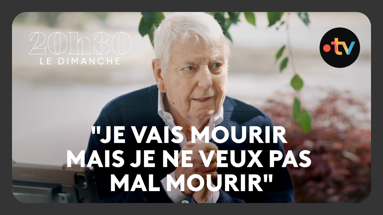 L'entretien poignant de Charles Biétry, atteint par la maladie de Charcot - 20h30 le dimanche