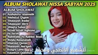 Download lagu SHOLAWAT MERDU NABI TERBARU | NISSA SABYAN FULL ALBUM TERPOPULER 2025 #nissasabyan #sholawatnabi