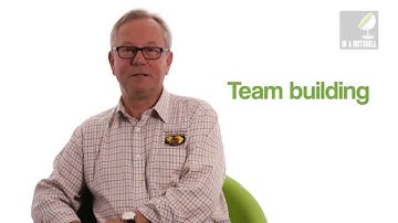 Team building - In a nutshell