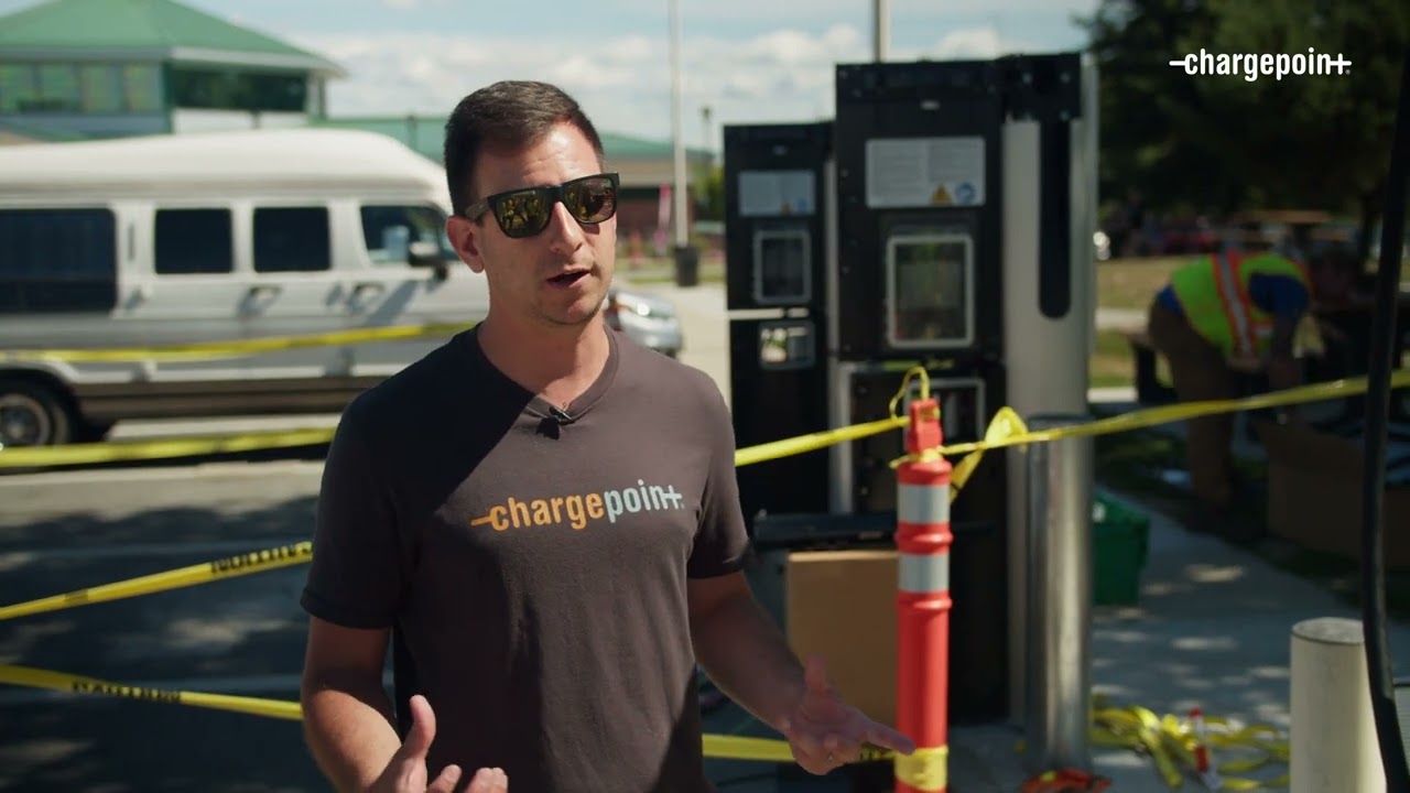 ChargePoint Express Plus: The building block for corridor charging success