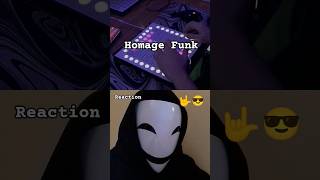 Homage Funk reaction 🤟😎 #shorts #funk