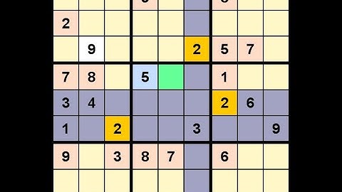 How to Solve New York Times Sudoku Hard July 21, 2022