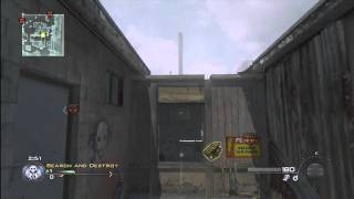 Gamebattles Singles- MW2 Perks Radar SnD [1080p] Host drop #9