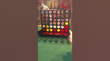 Connect 4! #connect #shortsviral #shortsfeed #shortshorts #funnyvideos #funny #fun