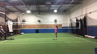 Ruby Ackerman, Setter #1, Class of 2022, Private during Covid