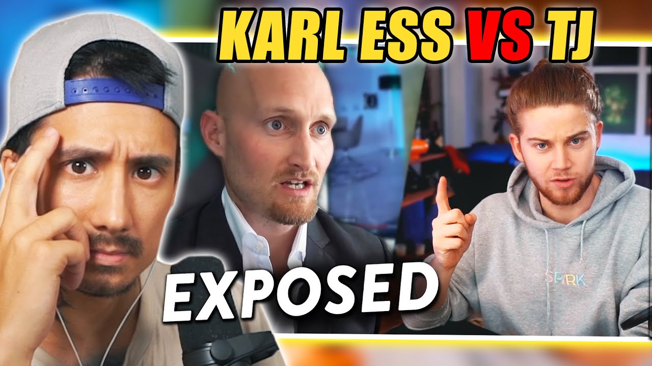 TJ gegen Karl Ess. (Verschwörungstheorien, Frauenbild, Männerbild, das kann ja wieder was werden)