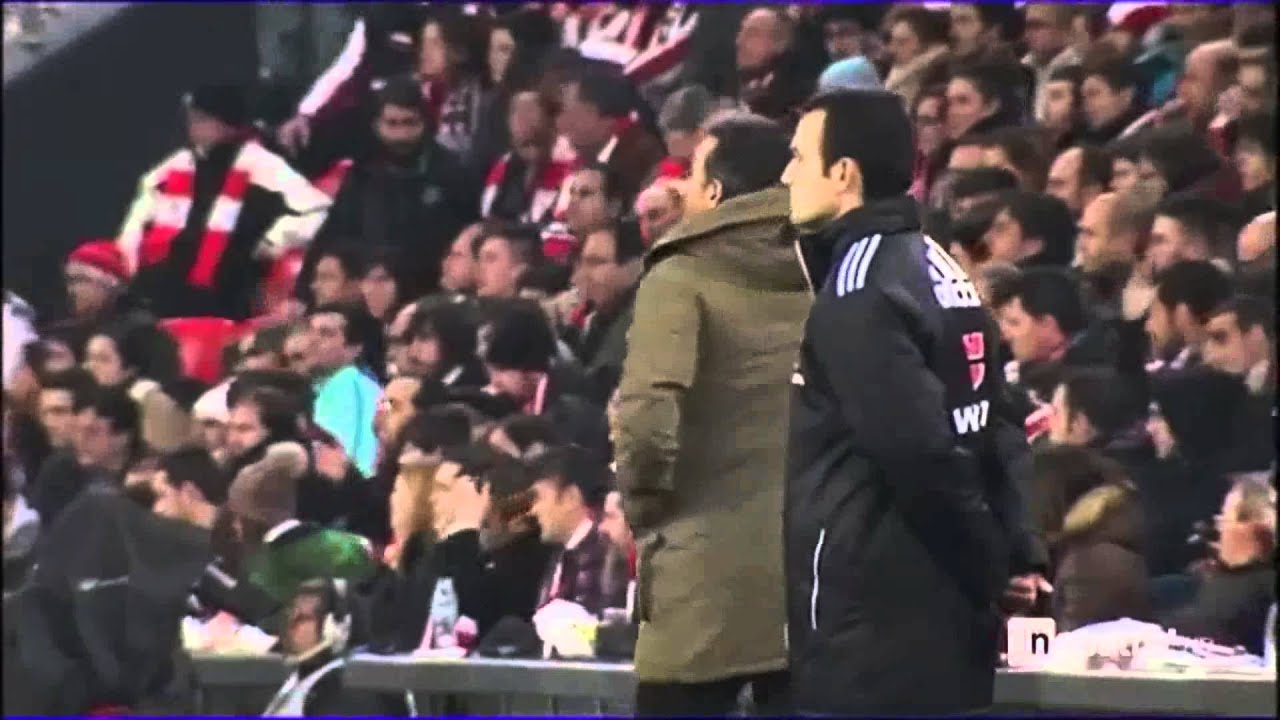 Luis Enrique tremendous anger the error of Dani Alves against Athletic Bilbao