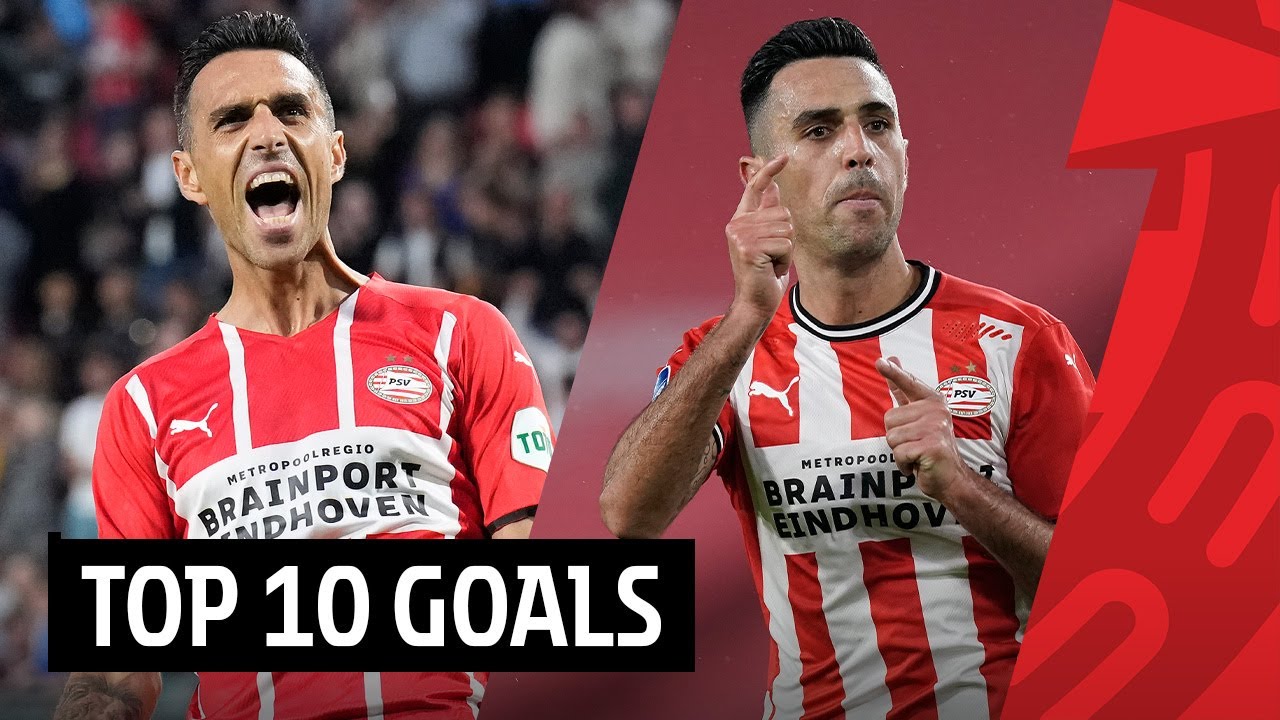 Eran Zahavi 🇮🇱 TOP 10 GOALS at PSV 💥🔫🔫