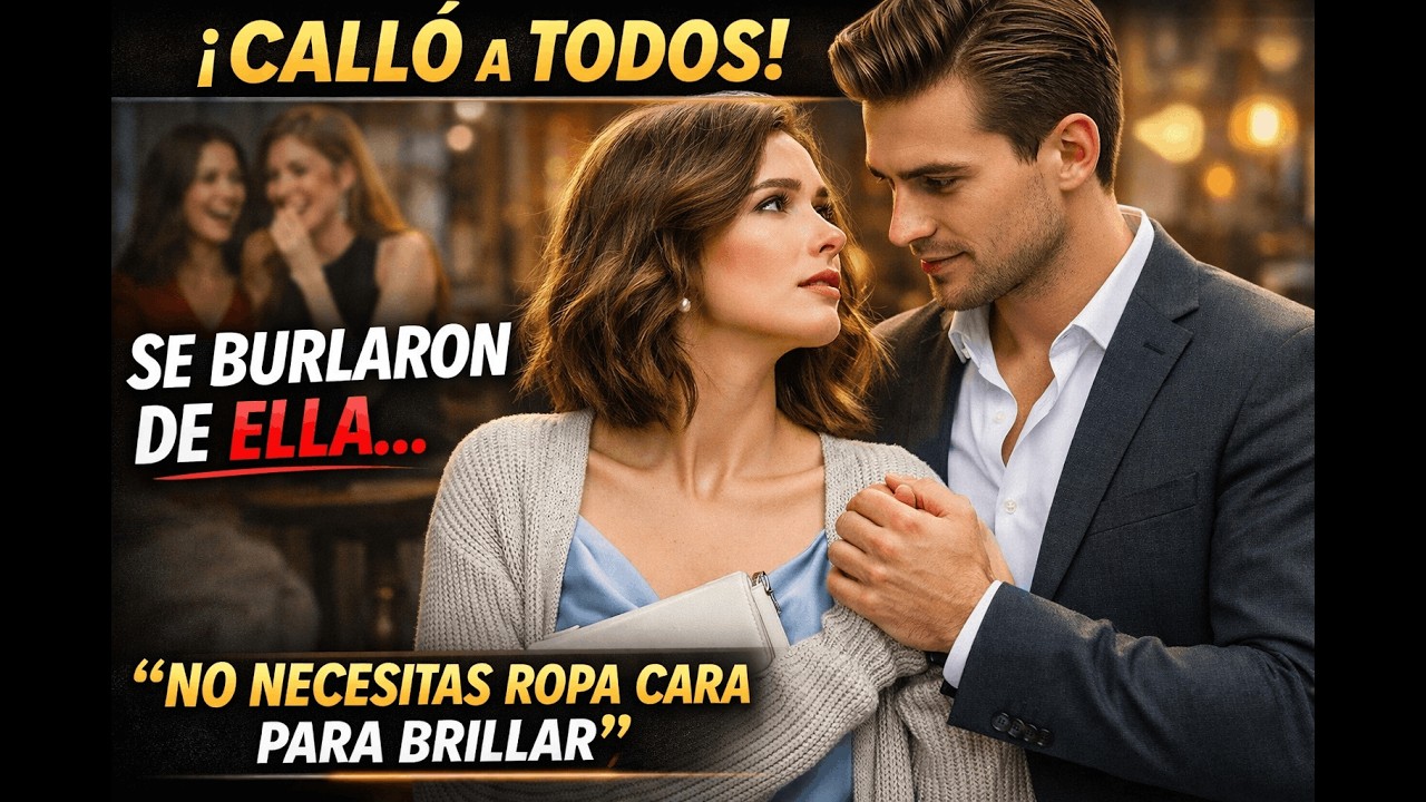 Ella Pidió Prestado un Vestido para una Cita Lo Que Él Hizo Cuando la Humillaron DejóaTodoseSilencio