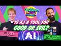 AI: Useful Tool or Weapon of Satan? | Crooked Lines Podcast Ep. 3