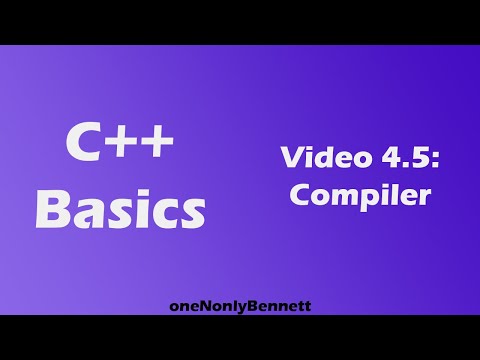 C++ Programming Tutorial: C++ Compiler (Bonus Video)