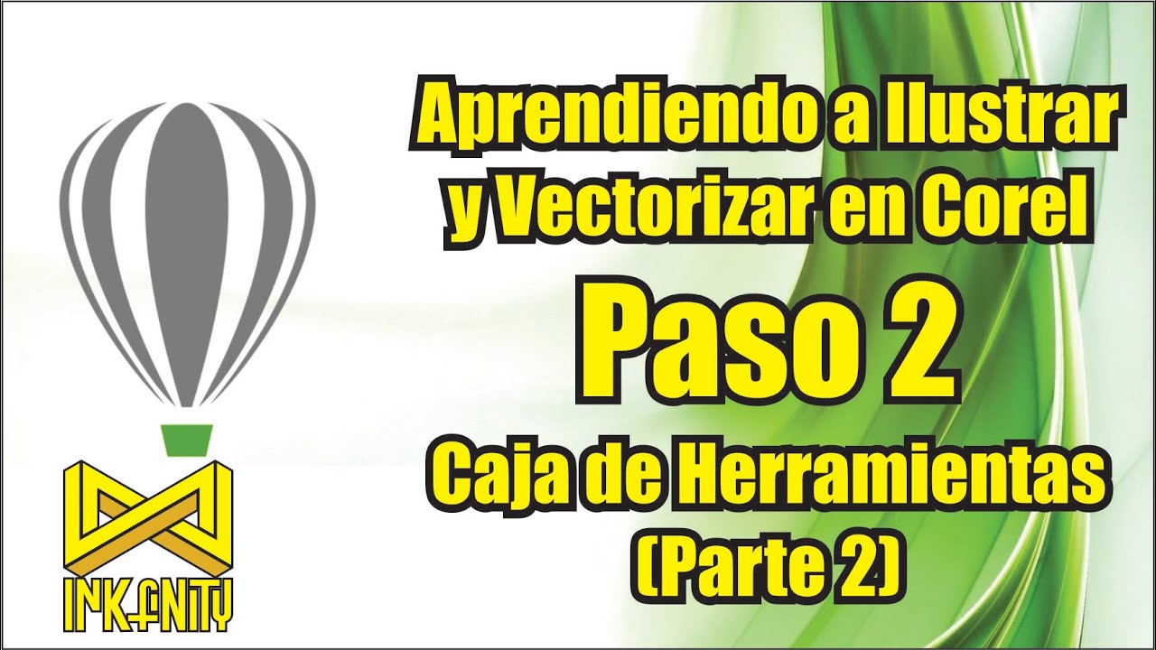 Aprendiendo a Ilustrar y Vectorizar en corel Draw paso 2 caja de