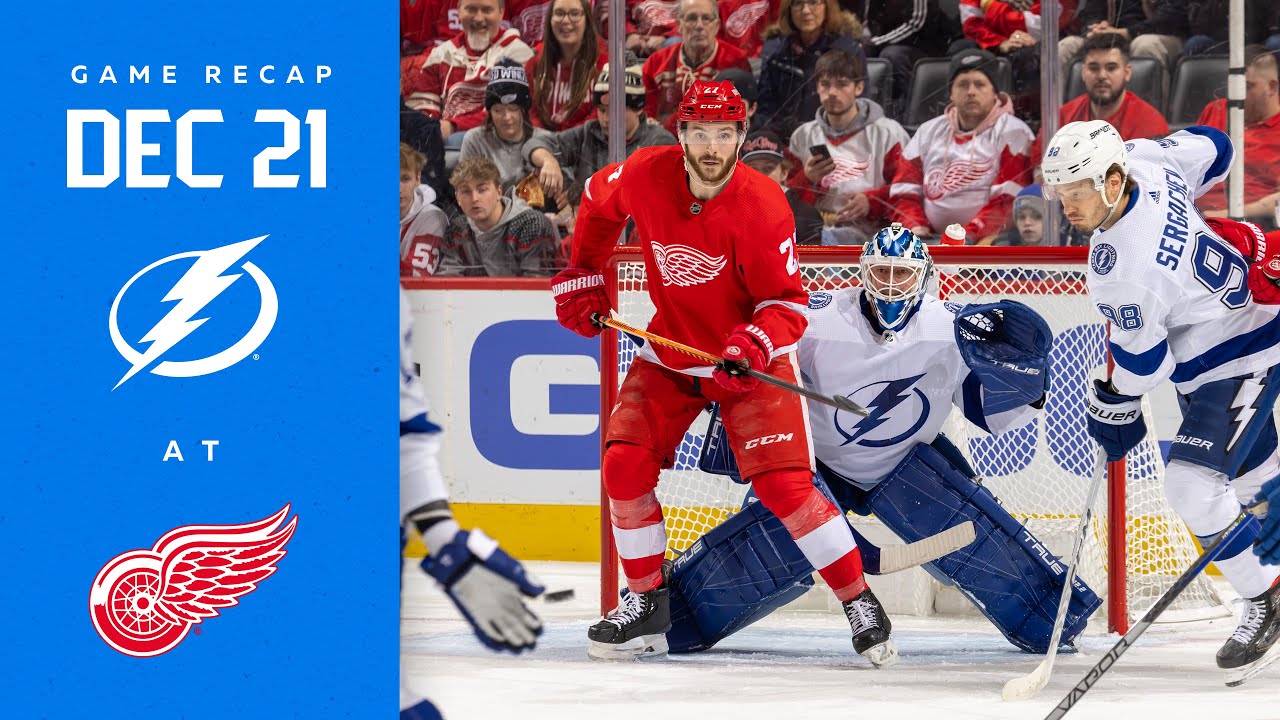 Detroit Red Wings vs Tampa Bay Lightning Live Broadcast 10/14/2023