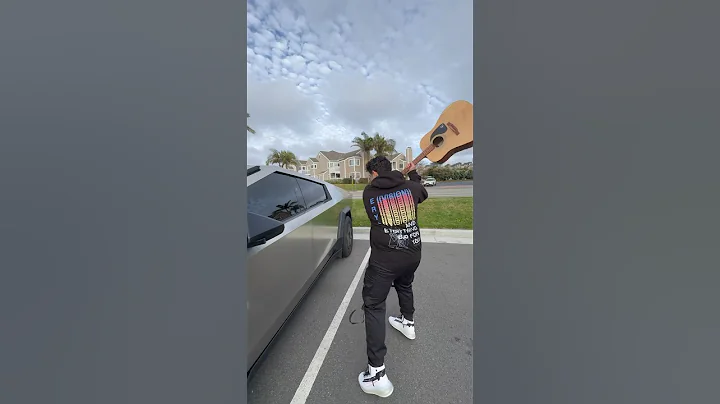 The $80K Tesla Cybertruck is WILD. 🫨 @KingAfsheen