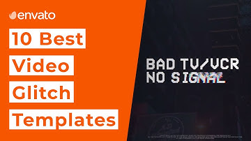 10 Best Glitch Templates [2021]