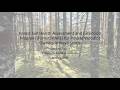 Caitlin McCavour- ForestSHARE Program for Private Woodland Owners in NS