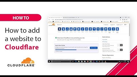 How to Setup Cloudflare DNS for your Domain Name