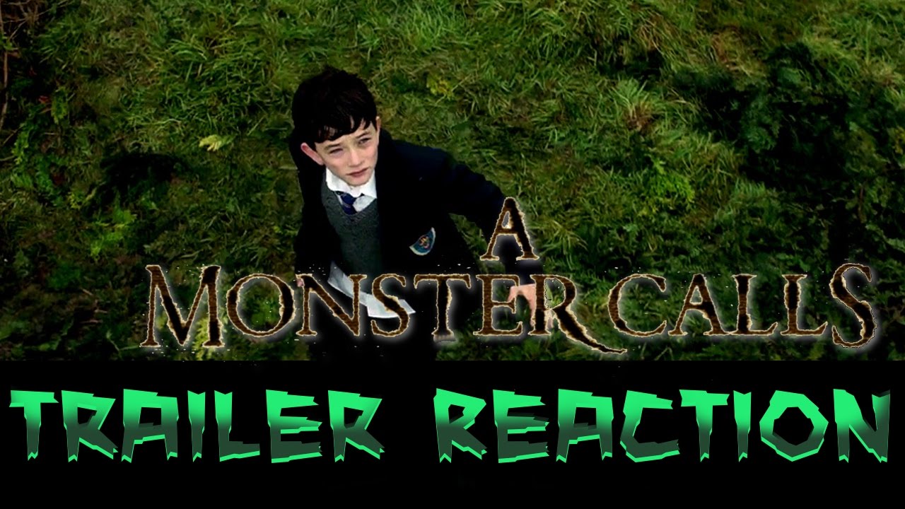 A MONSTER CALLS OFFICIAL TRAILER REACTION! - YouTube