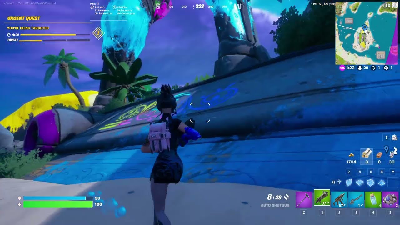 Attune the Relic Shard Fortnite