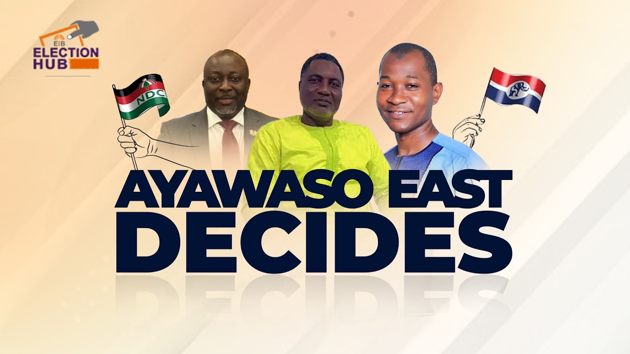 LIVE STREAM: Ayawaso East By-Election | 3rd March, 2026