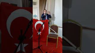 18 Mart 2015 Kaymakam Ferhat ATAR 'ın konuşması Çiftehan Köyü/ULUKIŞLA Resimi