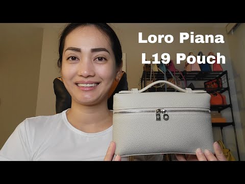 LORO PIANA Extra Pocket Pouch L 19